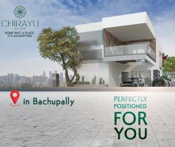Buy  3 BHK  Villa in  Bachupally   Hyderabad