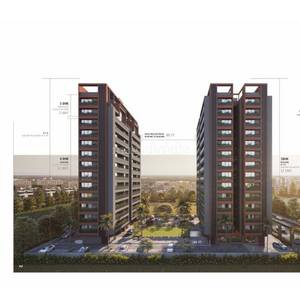 4BHK Multistorey Apartment for New Property in Surat 4BHK Multistorey Apartment for New Property in Surat