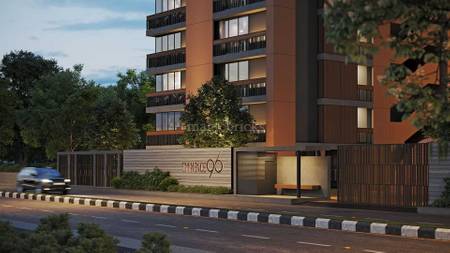 4BHK Multistorey Apartment for New Property in Eminence 96 at Thaltej 4BHK Multistorey Apartment for New Property in Eminence 96 at Thaltej
