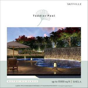 4BHK Multistorey Apartment for New Property in SKYVILLE at Shela 4BHK Multistorey Apartment for New Property in SKYVILLE at Shela