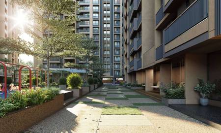 3BHK Multistorey Apartment for New Property in Shilp Revanta at Shela 3BHK Multistorey Apartment for New Property in Shilp Revanta at Shela