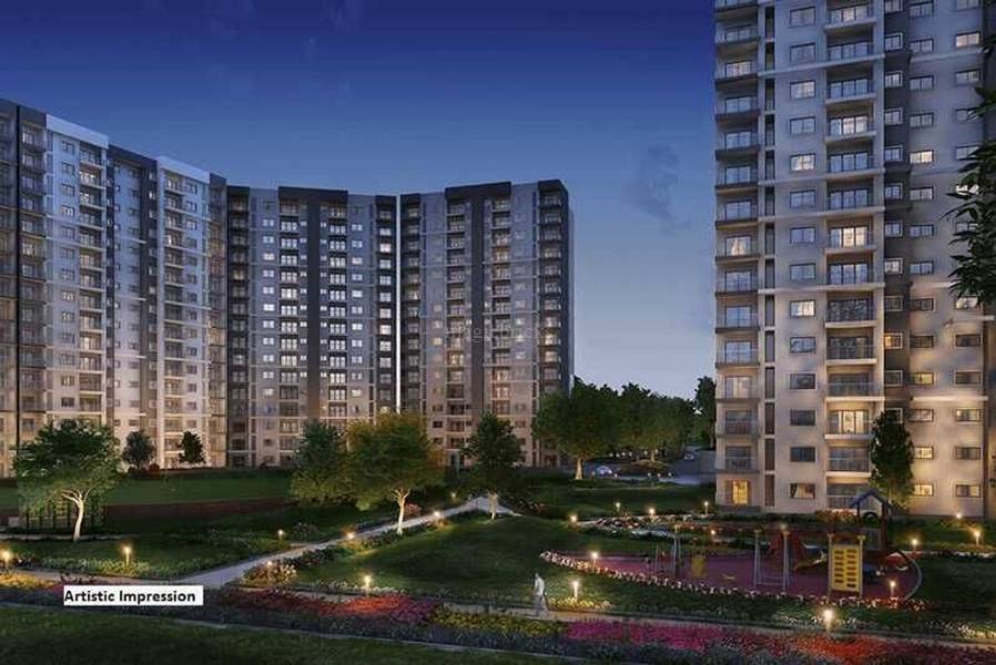 Buy 4 BHK Flat/Apartment in L And T Raintree Boulevard Phase 2 Hebbal, Bangalore 2500 Sqft