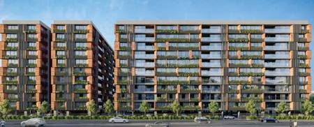 4BHK Multistorey Apartment for New Property in Altius Viitor at Ambli Bopal Road 4BHK Multistorey Apartment for New Property in Altius Viitor at Ambli Bopal Road