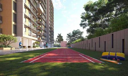 3BHK Multistorey Apartment for New Property in Lakhani Pravish Vienza at Chharodi 3BHK Multistorey Apartment for New Property in Lakhani Pravish Vienza at Chharodi
