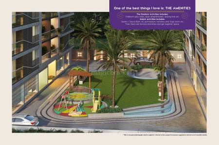 3BHK Multistorey Apartment for New Property in The Ultima at Vesu 3BHK Multistorey Apartment for New Property in The Ultima at Vesu