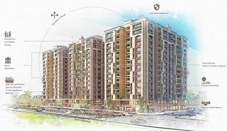 3BHK Multistorey Apartment for New Property in Serenity Satyam at South Bopal, Bopal 3BHK Multistorey Apartment for New Property in Serenity Satyam at South Bopal, Bopal