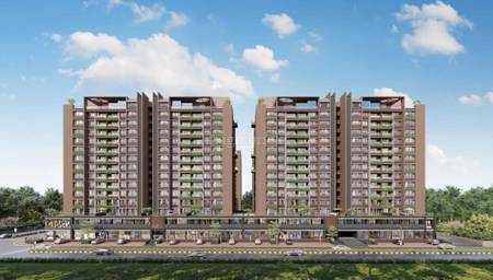 4BHK Multistorey Apartment for New Property in Shilp Residency at Gota 4BHK Multistorey Apartment for New Property in Shilp Residency at Gota