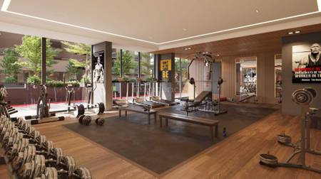 3BHK Multistorey Apartment for New Property in Turquoise Greenz at Shela 3BHK Multistorey Apartment for New Property in Turquoise Greenz at Shela