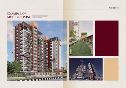 3BHK Multistorey Apartment for New Property in The Iconic at Pal 3BHK Multistorey Apartment for New Property in The Iconic at Pal
