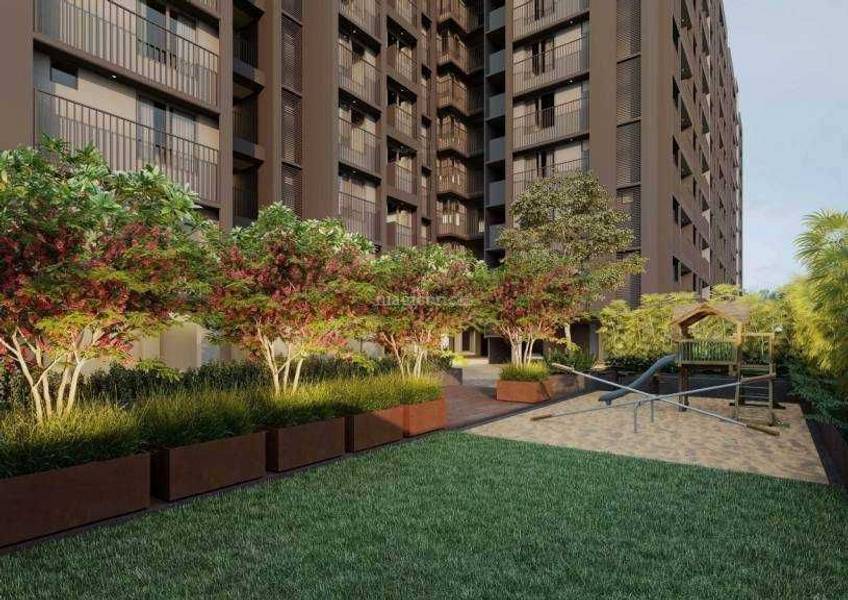 Saanvi Nirman Estella in Ghuma, Ahmedabad Price, Brochure, Floor Plan