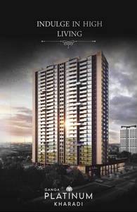 3BHK Multistorey Apartment for New Property in Ganga Platinum at Kharadi 3BHK Multistorey Apartment for New Property in Ganga Platinum at Kharadi