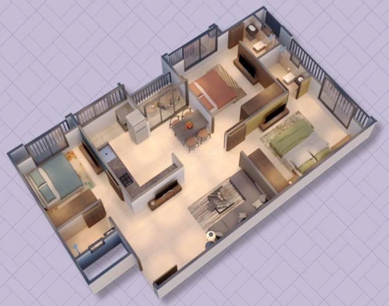 Saanvi Nirman Estella in Ghuma, Ahmedabad Price, Brochure, Floor Plan