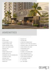 5BHK Multistorey Apartment for New Property in Oeuvre 3 at Ambli 5BHK Multistorey Apartment for New Property in Oeuvre 3 at Ambli