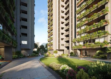 5BHK Multistorey Apartment for New Property in Ambli 5BHK Multistorey Apartment for New Property in Ambli