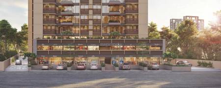 3BHK Multistorey Apartment for New Property in Aristo Anandam 2 at Tragad 3BHK Multistorey Apartment for New Property in Aristo Anandam 2 at Tragad