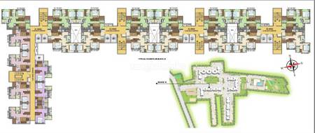 2BHK Multistorey Apartment for New Property in VBHC Palmhaven 2 at Kengeri 2BHK Multistorey Apartment for New Property in VBHC Palmhaven 2 at Kengeri