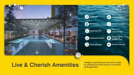 2BHK Multistorey Apartment for New Property in Majestique Mrugavarsha at Chavan Bagh 2BHK Multistorey Apartment for New Property in Majestique Mrugavarsha at Chavan Bagh