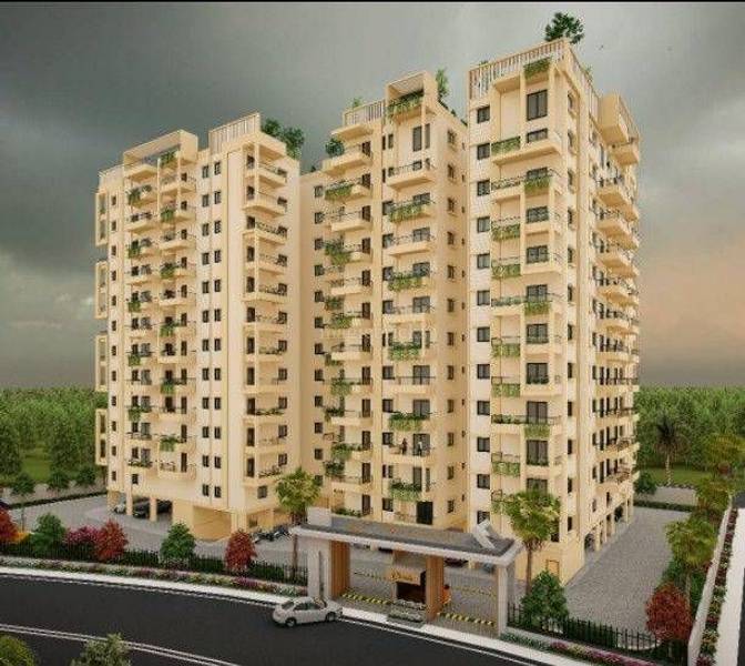 The Garden View Apartments in Kollur, Hyderabad Price, Brochure, Floor Plan, Reviews