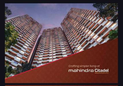 4BHK Multistorey Apartment for New Property in Mahindra Citadel at Pimpri Chinchwad 4BHK Multistorey Apartment for New Property in Mahindra Citadel at Pimpri Chinchwad
