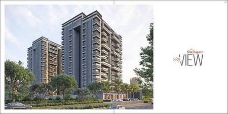 3BHK Multistorey Apartment for New Property in Shikshapatri Sky View at Tragad 3BHK Multistorey Apartment for New Property in Shikshapatri Sky View at Tragad