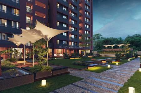 3BHK Multistorey Apartment for New Property in Elite Mercury at Tragad 3BHK Multistorey Apartment for New Property in Elite Mercury at Tragad