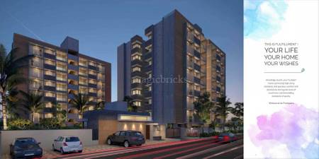 3BHK Multistorey Apartment for New Property in Thaltej 3BHK Multistorey Apartment for New Property in Thaltej