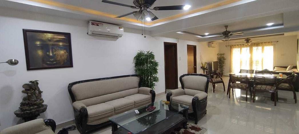 BHK Flats in P Janardhan Reddy Nagar, Hyderabad: 10+ BHK Flats