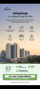 3BHK Multistorey Apartment for New Property in 63 Degree East Tower E at Sarjapur Road 3BHK Multistorey Apartment for New Property in 63 Degree East Tower E at Sarjapur Road
