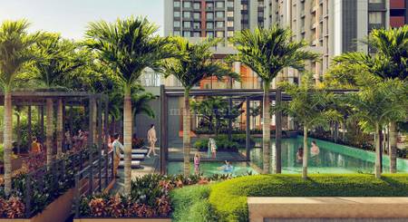 3BHK Multistorey Apartment for New Property in Amogha by Adani Realty at Vaishnodevi Circle 3BHK Multistorey Apartment for New Property in Amogha by Adani Realty at Vaishnodevi Circle