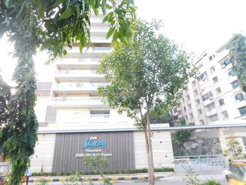 Buy 4 BHK Flat/Apartment in GVK Sky City Somajiguda , Hyderabad 12th