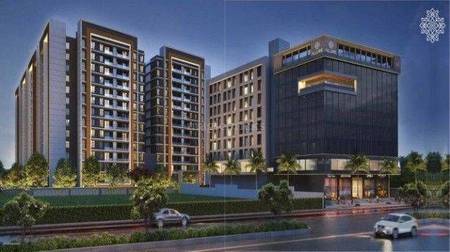 2BHK Multistorey Apartment for New Property in Pristine Allure at Kharadi 2BHK Multistorey Apartment for New Property in Pristine Allure at Kharadi