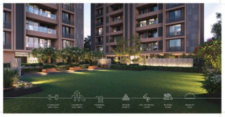 5BHK Penthouse for New Property in Swati Symphony at Drive In Road 5BHK Penthouse for New Property in Swati Symphony at Drive In Road