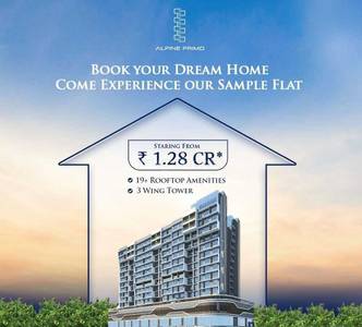 2BHK Multistorey Apartment for New Property in Alpine Primo at Andheri West 2BHK Multistorey Apartment for New Property in Alpine Primo at Andheri West