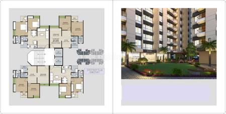 2BHK Multistorey Apartment for New Property in Althan 2BHK Multistorey Apartment for New Property in Althan