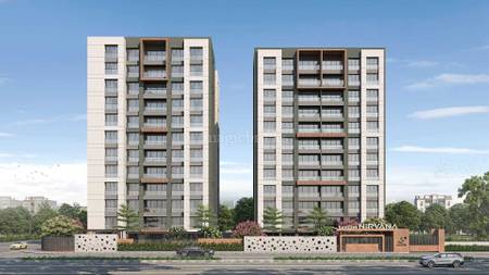 3BHK Multistorey Apartment for New Property in Sangini Nirvana at Vesu 3BHK Multistorey Apartment for New Property in Sangini Nirvana at Vesu