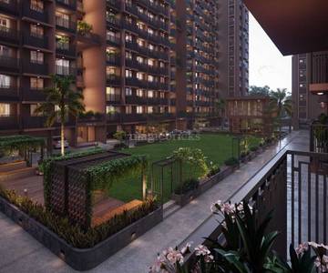 3BHK Multistorey Apartment for New Property in Sheladia Eris at Shela 3BHK Multistorey Apartment for New Property in Sheladia Eris at Shela