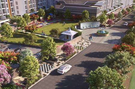 2BHK Multistorey Apartment for New Property in Pristine Allure at Kharadi 2BHK Multistorey Apartment for New Property in Pristine Allure at Kharadi