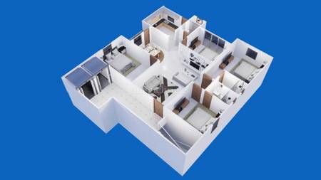 3BHK Multistorey Apartment for New Property in Banjara Hills, NH 9 3BHK Multistorey Apartment for New Property in Banjara Hills, NH 9