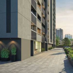 3BHK Multistorey Apartment for New Property in Sheladia Sarva at Shela 3BHK Multistorey Apartment for New Property in Sheladia Sarva at Shela