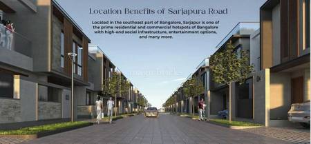 4BHK Villa for New Property in Divine Meadows at Sarjapura 4BHK Villa for New Property in Divine Meadows at Sarjapura