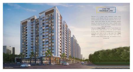 2BHK Multistorey Apartment for New Property in Unique Youtopia at EON Free Zone, Kharadi 2BHK Multistorey Apartment for New Property in Unique Youtopia at EON Free Zone, Kharadi