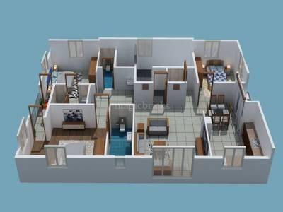 3BHK Multistorey Apartment for New Property in Reliable Woods Layout 3BHK Multistorey Apartment for New Property in Reliable Woods Layout