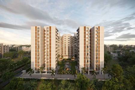 3BHK Multistorey Apartment for New Property in Satyamev Serene at Gota 3BHK Multistorey Apartment for New Property in Satyamev Serene at Gota