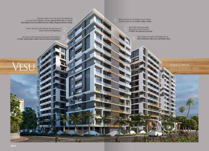 4BHK Multistorey Apartment for New Property in Vesu 4BHK Multistorey Apartment for New Property in Vesu