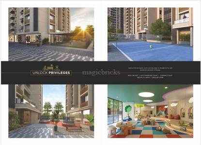 3BHK Multistorey Apartment for New Property in Super Shaligram at Gota 3BHK Multistorey Apartment for New Property in Super Shaligram at Gota