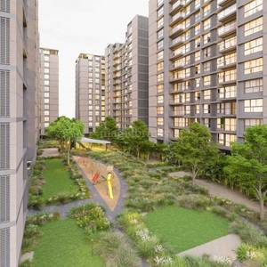 2BHK Multistorey Apartment for New Property in Kavisha AER at Shela 2BHK Multistorey Apartment for New Property in Kavisha AER at Shela