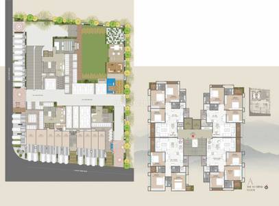 3BHK Multistorey Apartment for New Property in Supath Enclave at Adajan 3BHK Multistorey Apartment for New Property in Supath Enclave at Adajan