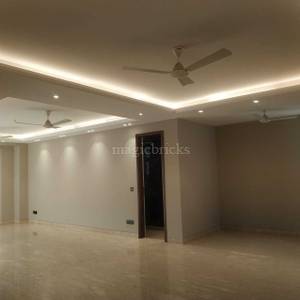 3BHK Builder Floor Apartment for New Property in Safdarjung Enclave