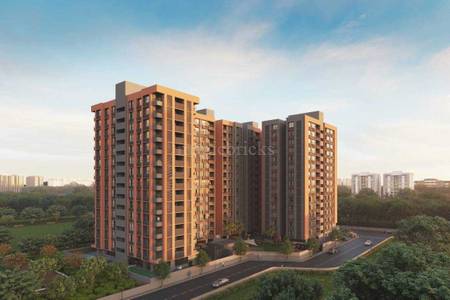 3BHK Multistorey Apartment for New Property in Sheladia Luxuria at Shela 3BHK Multistorey Apartment for New Property in Sheladia Luxuria at Shela