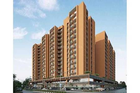 3BHK Multistorey Apartment for New Property in Kavisha Atria at Shela 3BHK Multistorey Apartment for New Property in Kavisha Atria at Shela